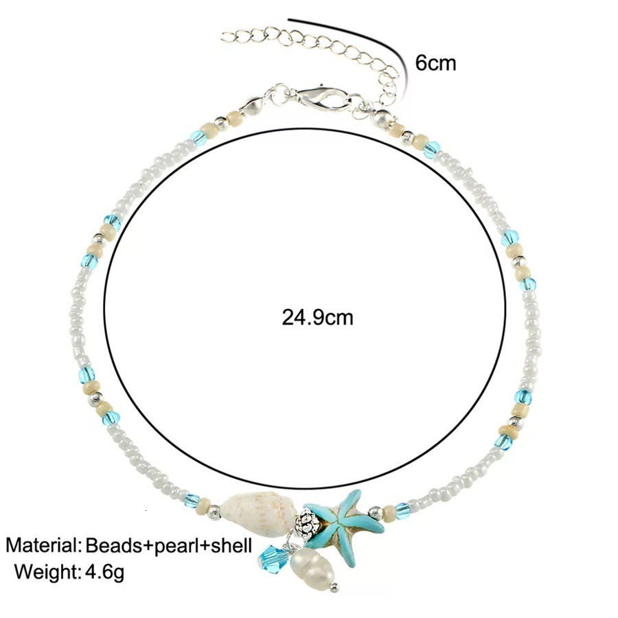 الصورة المصغرة: Turquoise Beads Loose Spacer Necklace