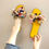 الصورة المصغرة: Color ribbon bow flat slippers