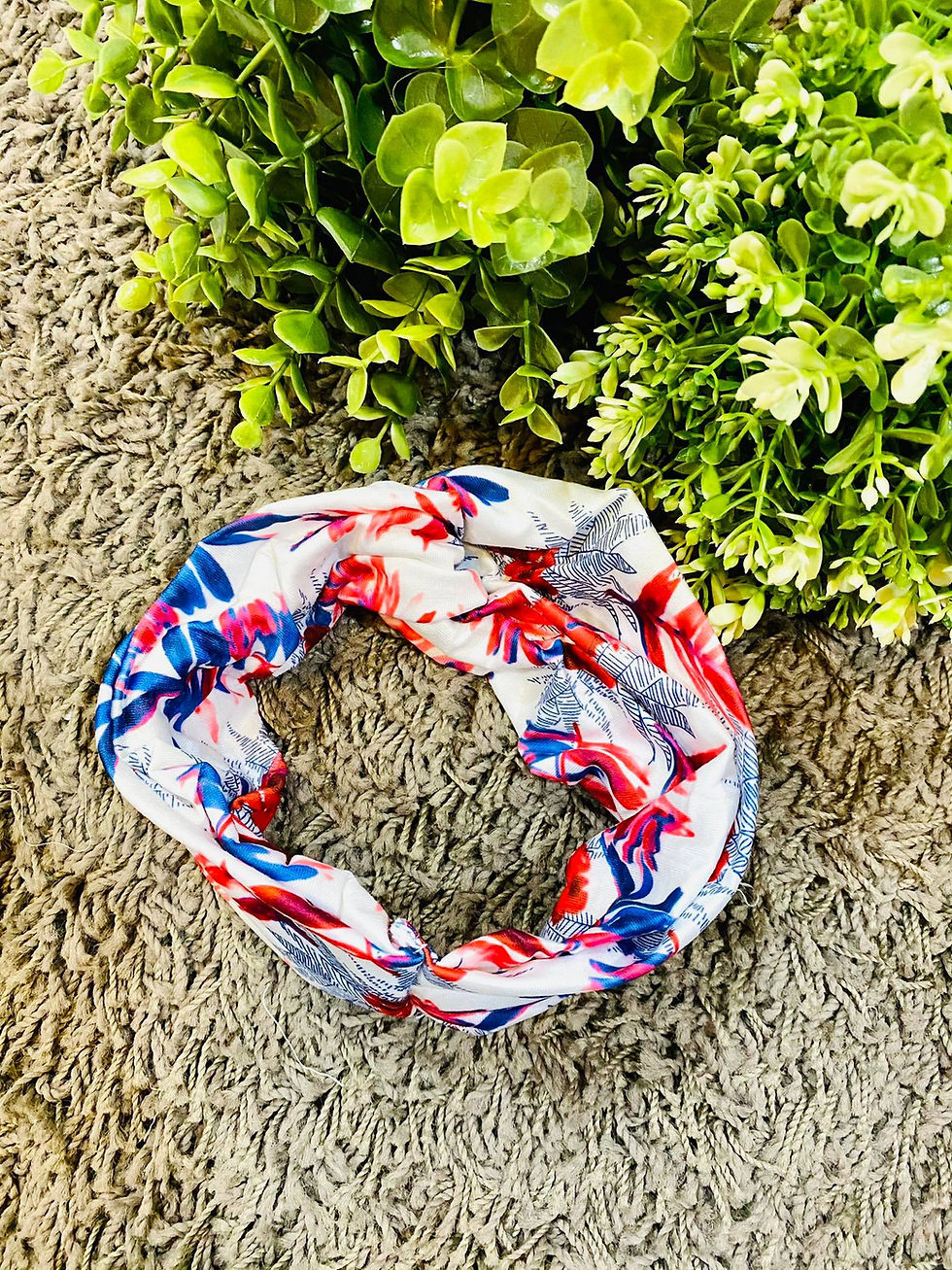 الصورة المصغرة: Silk Knot elastic hair band