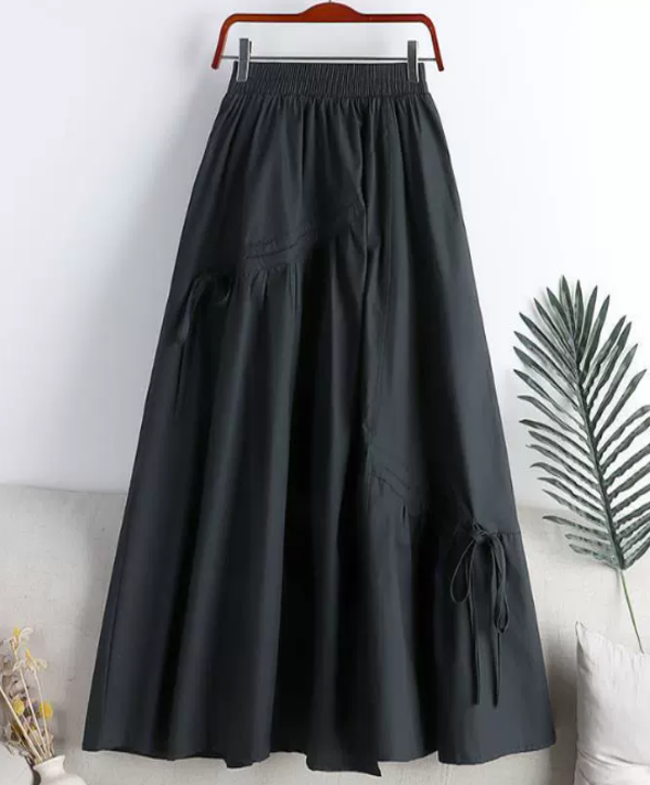 Thumbnail: Bow Large Swing Skirt