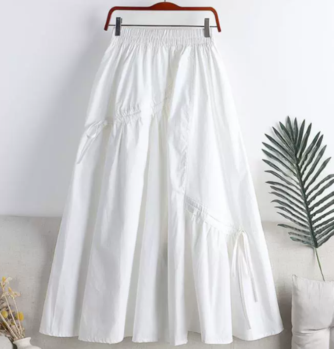 Thumbnail: Bow Large Swing Skirt