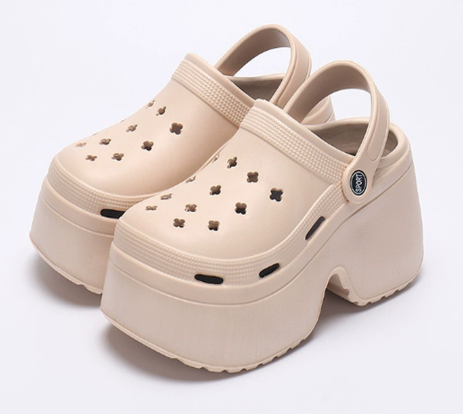 Thumbnail: Beach Sandals Thick-Soled