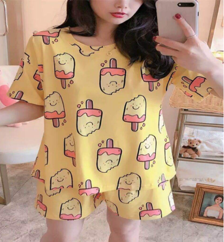 Thumbnail: Women Sleepwear Short Sets
