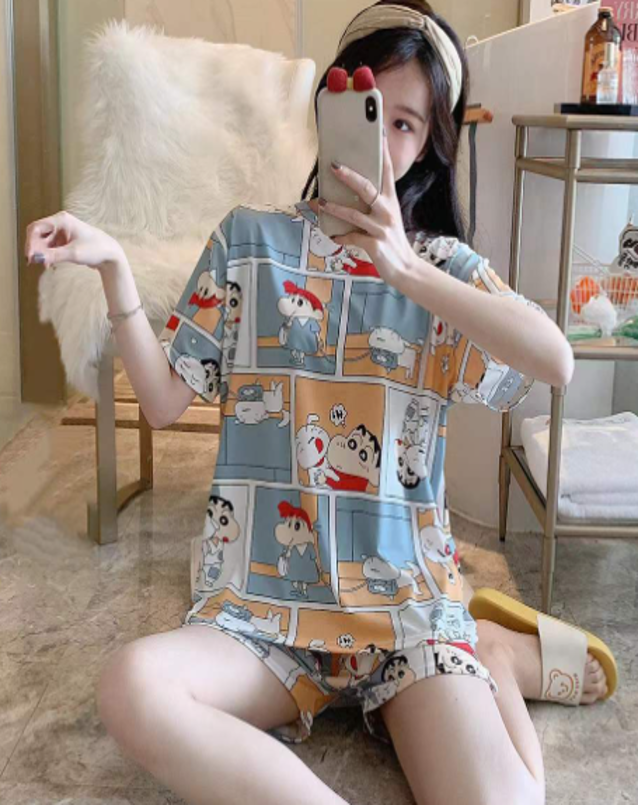 Thumbnail: Women Sleepwear Short Sets