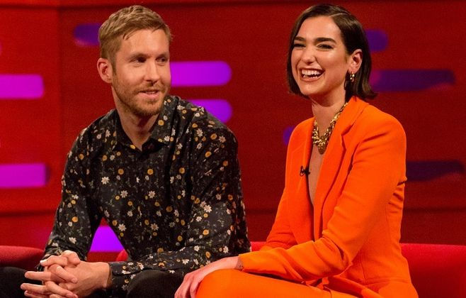 CALVIN HARRIS E DUA LIPA