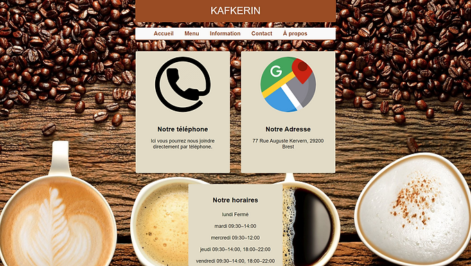 Site Web Kafkerin4