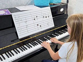 Pequeñas compositoras