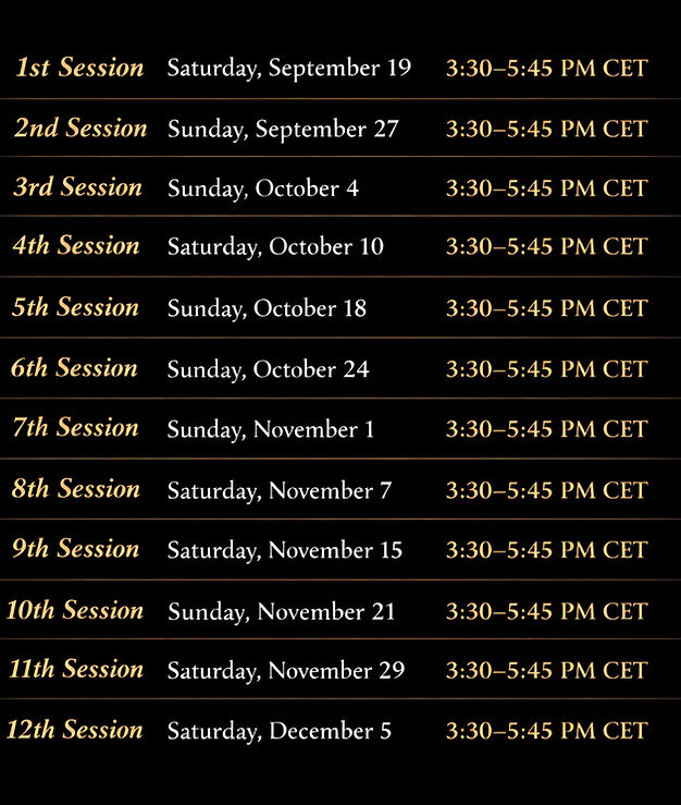 Coaching session schedule display_edited