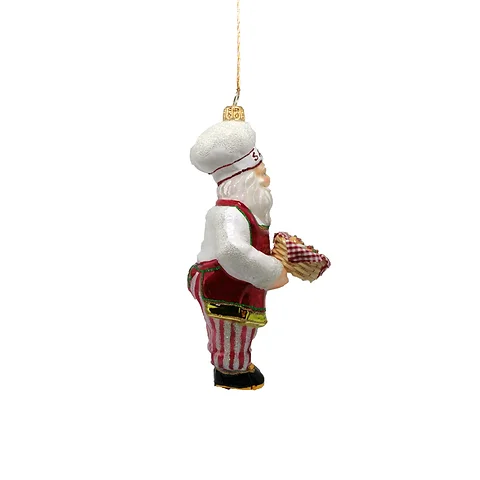 Babbo Natale Cuoco Santa Chef Sempre Natale Roma