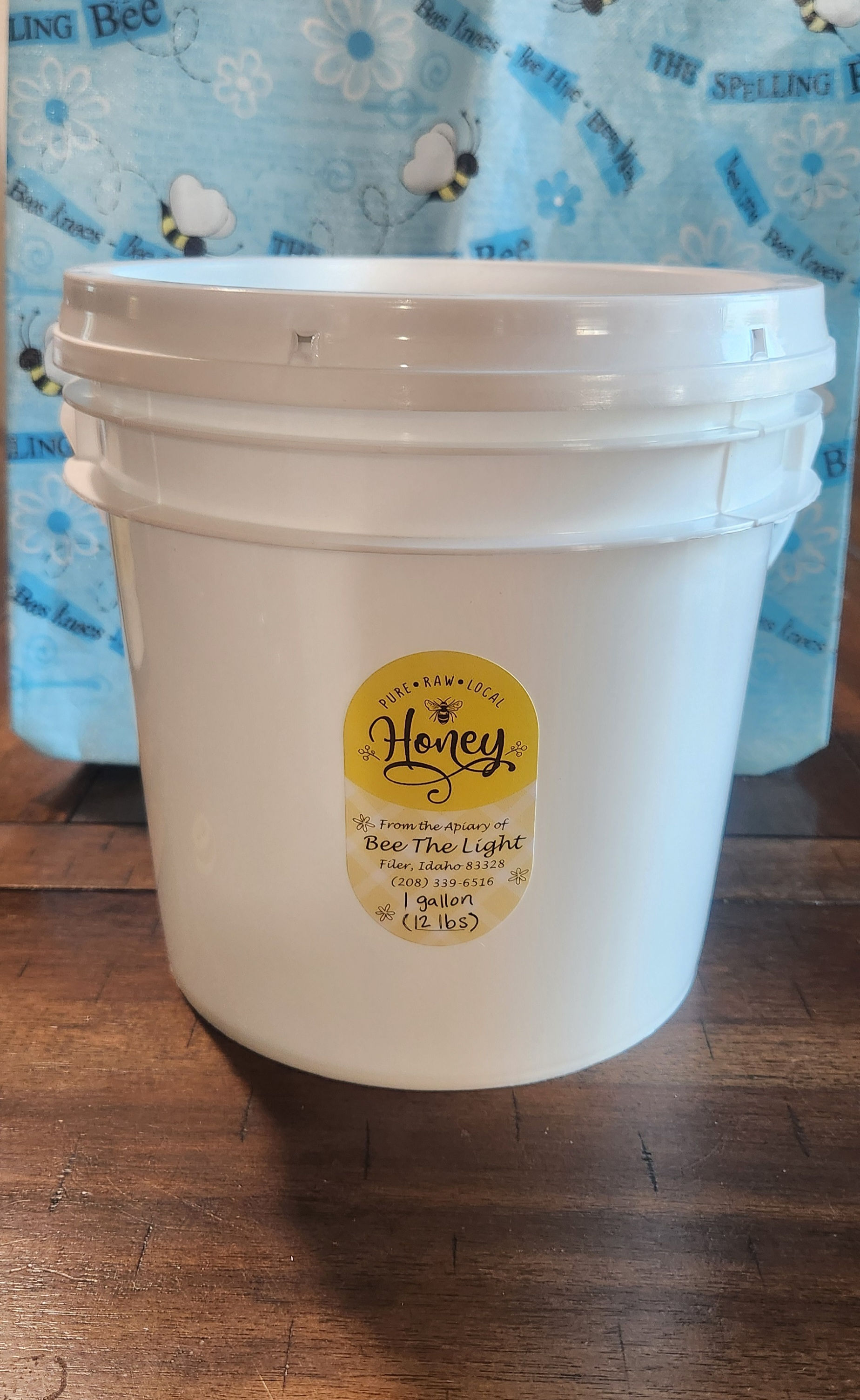 1 Gallon Honey