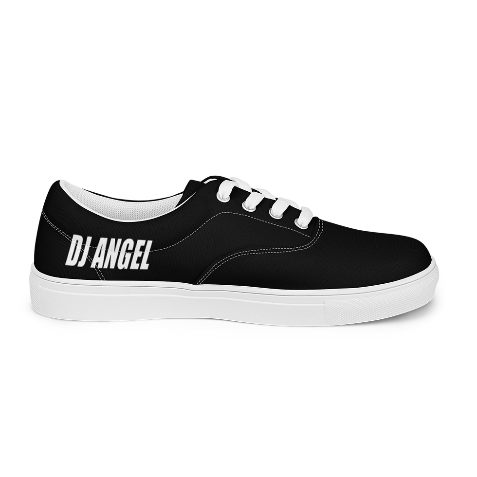 Miniature : ARTMM DJ ANGEL Chaussures en toile à lacets pour hommes