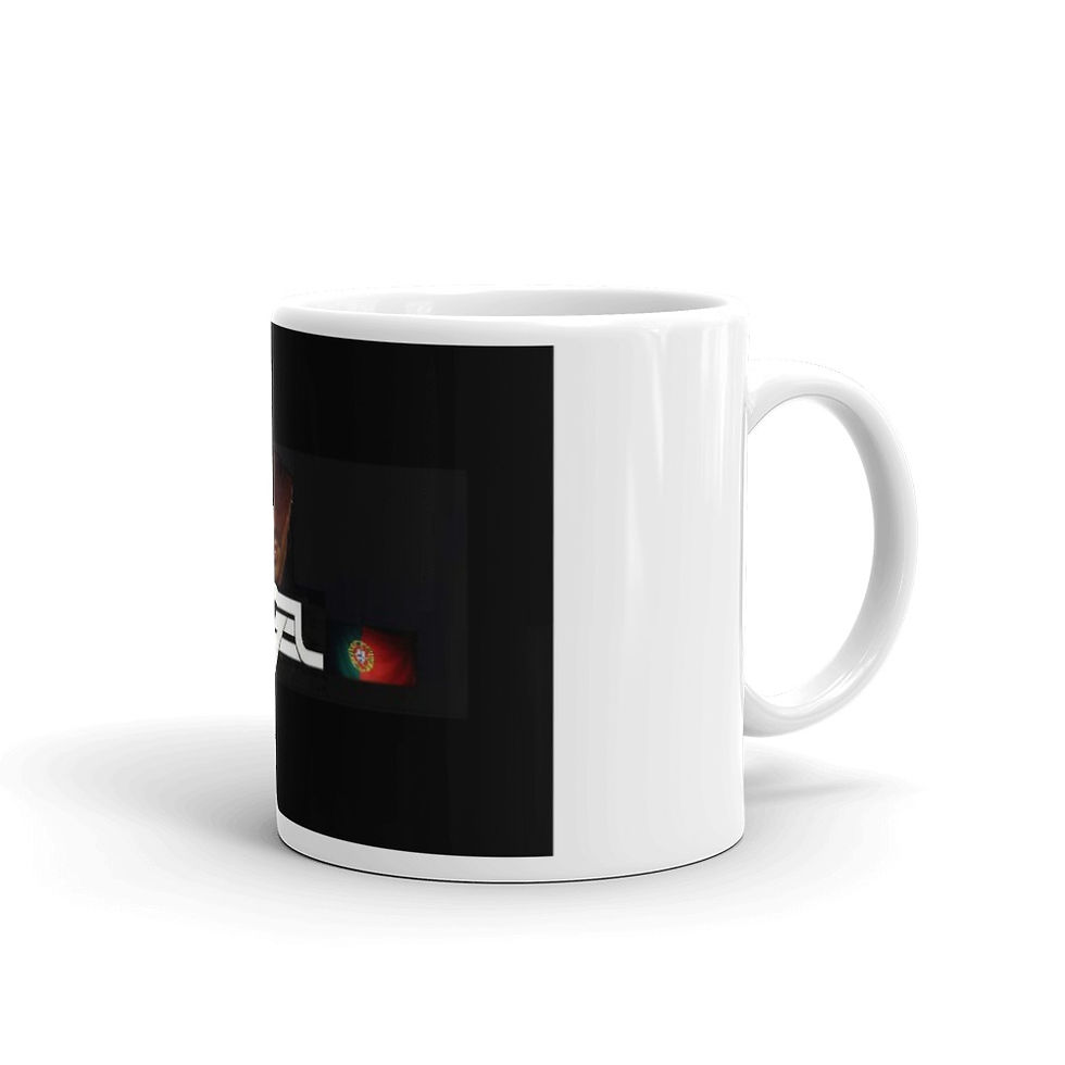 Miniatura: White glossy mug