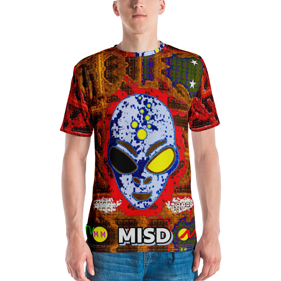 ARTMM ALIEN MISD T-shirt homme
