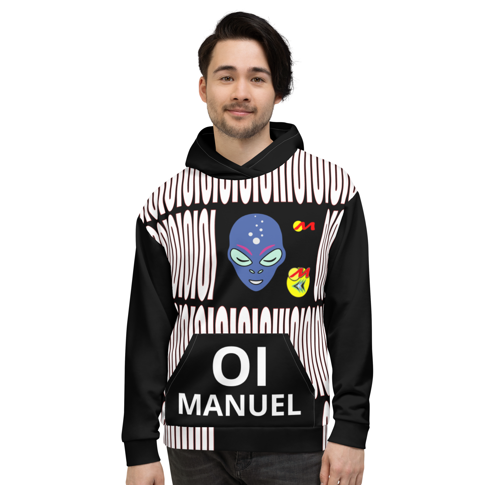 ARTMM MANUEL OI  Sweat à capuche unisexe