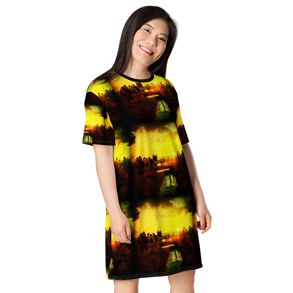 Miniature : ARTMM G1V Robe tee-shirt