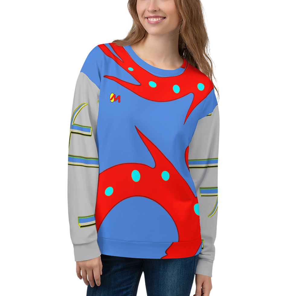 ARTMM DRAGON DODO Sweat unisexe