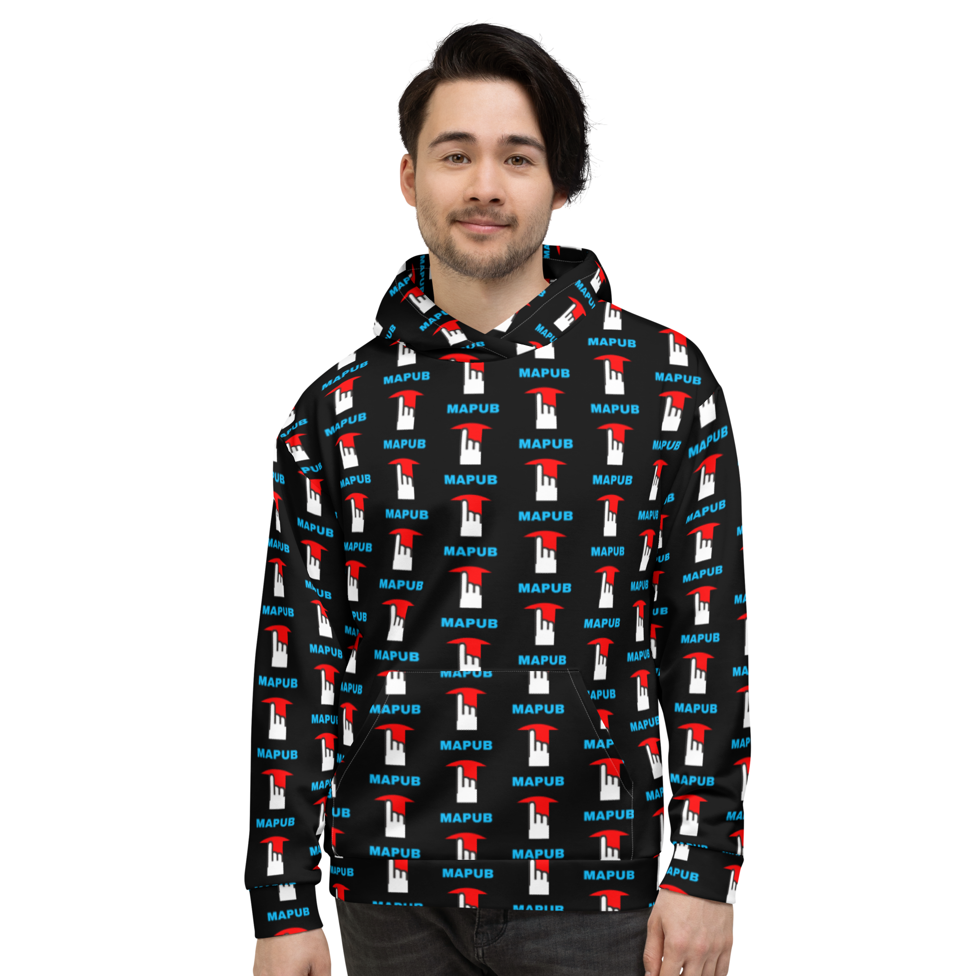 ARTMM MAPUB III III DE2 Sweat à capuche unisexe
