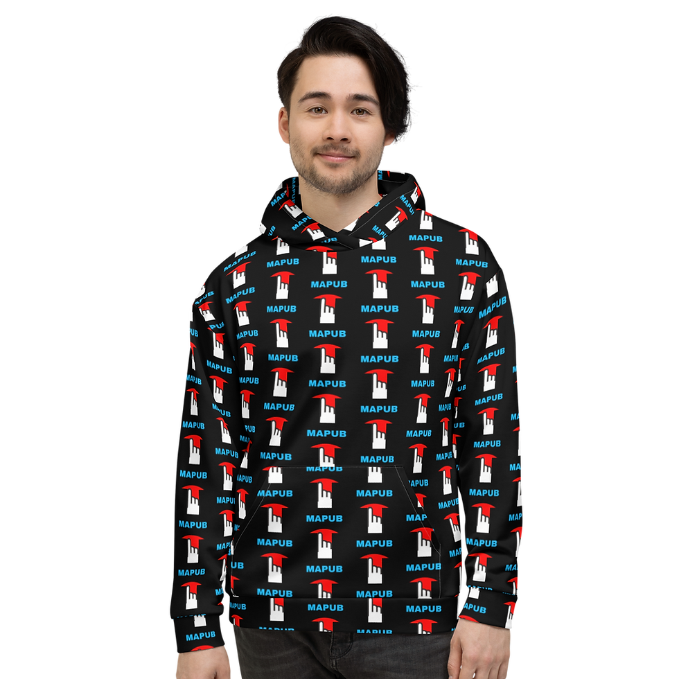 ARTMM MAPUB III III DE2 Sweat à capuche unisexe
