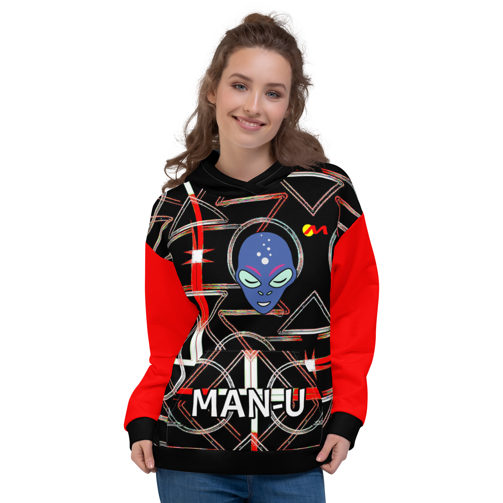 ARTMM MODE ALIEN BENFICA Sweat à capuche unisexe