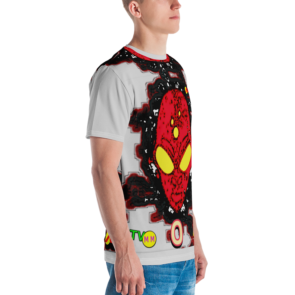 Miniatura: ARTMM ALIEN O T-shirt homme 
