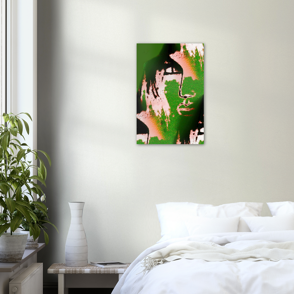 Miniature : ARTMM FEMME 02 Impression sur aluminium