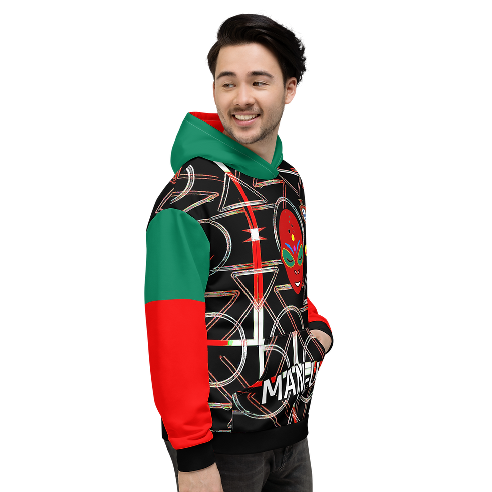 Miniature : ARTMM MAPUB MODE ALIEN SELECAO PORTUGUESA Sweat à capuche unisexe