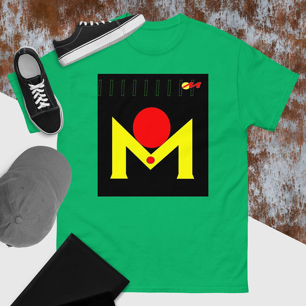 Miniature : ARTMM MAPUB MO POIN T-shirt classique pour hommes