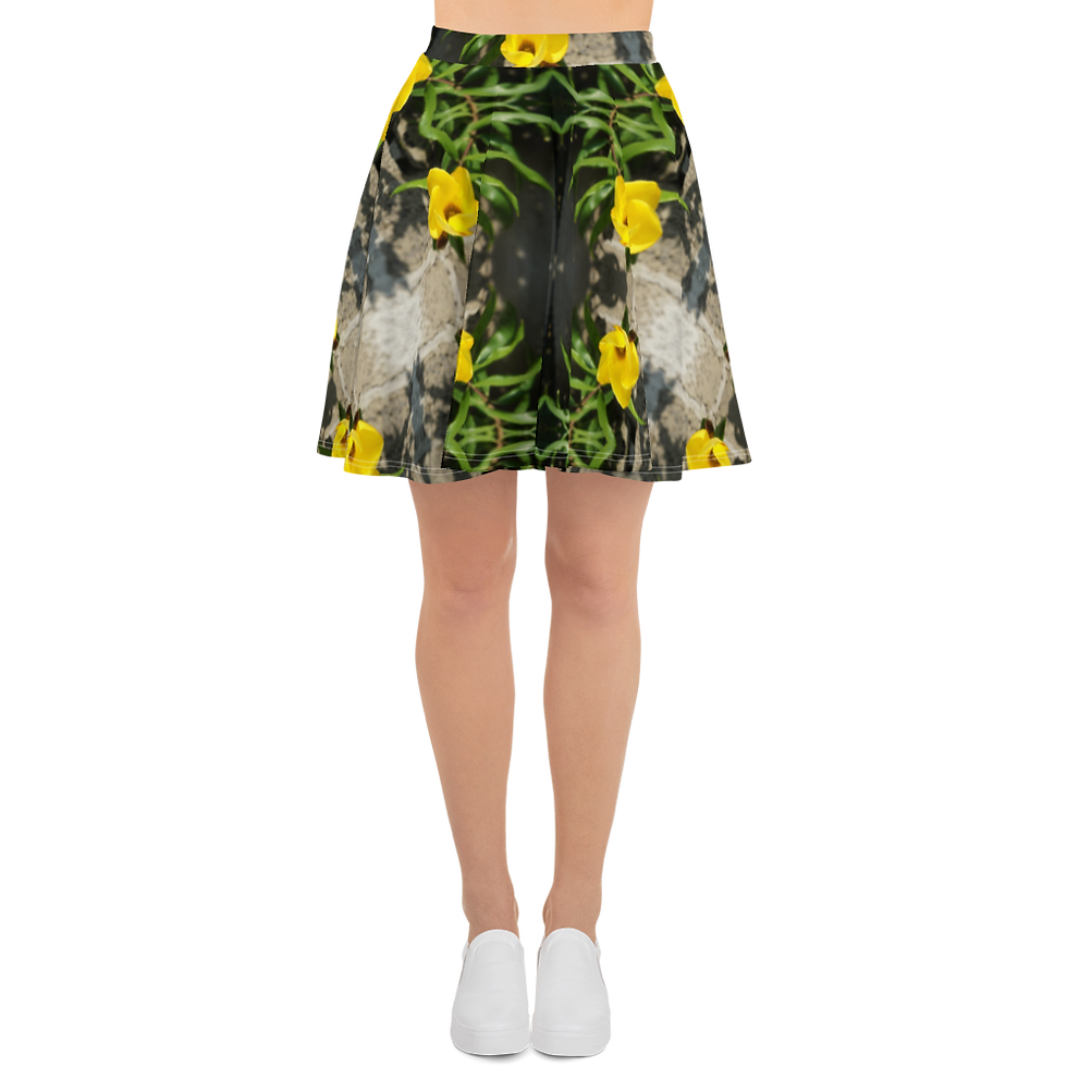 ARTMM FLEUR DU MEXIC Jupe patineuse