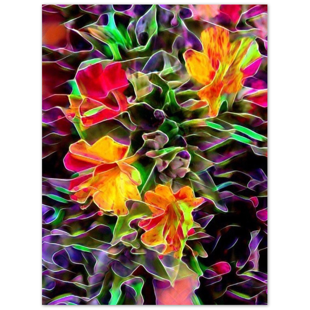 ARTMM FLORE 12 Impression sur aluminium