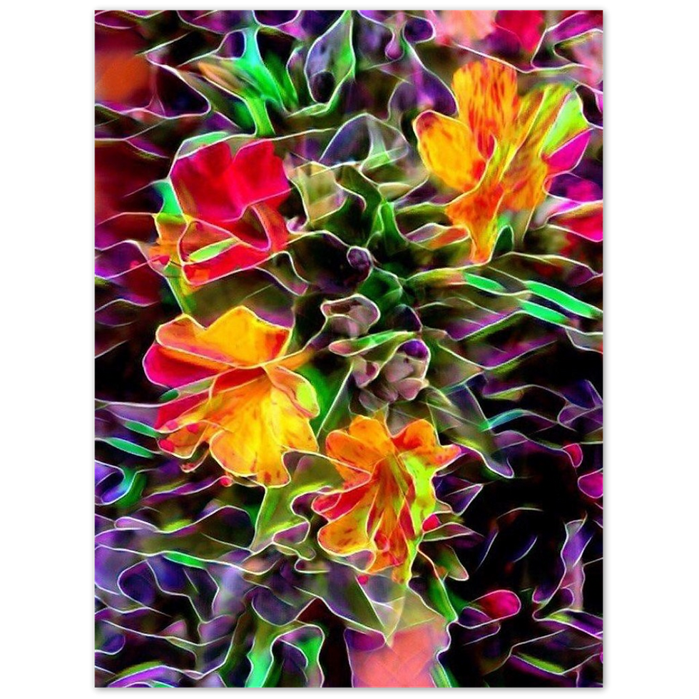 ARTMM FLORE 12 Impression sur aluminium