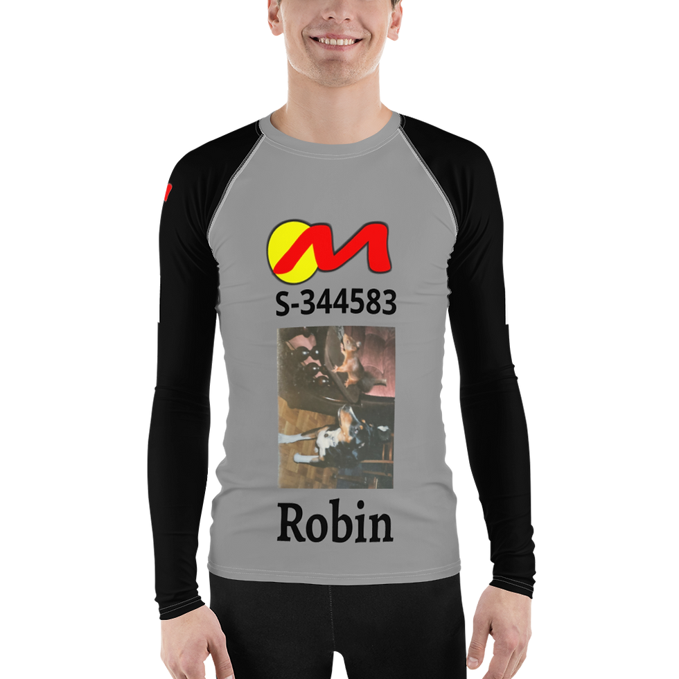 Miniatura: ARTMM ROBIN Rash Guard Homme