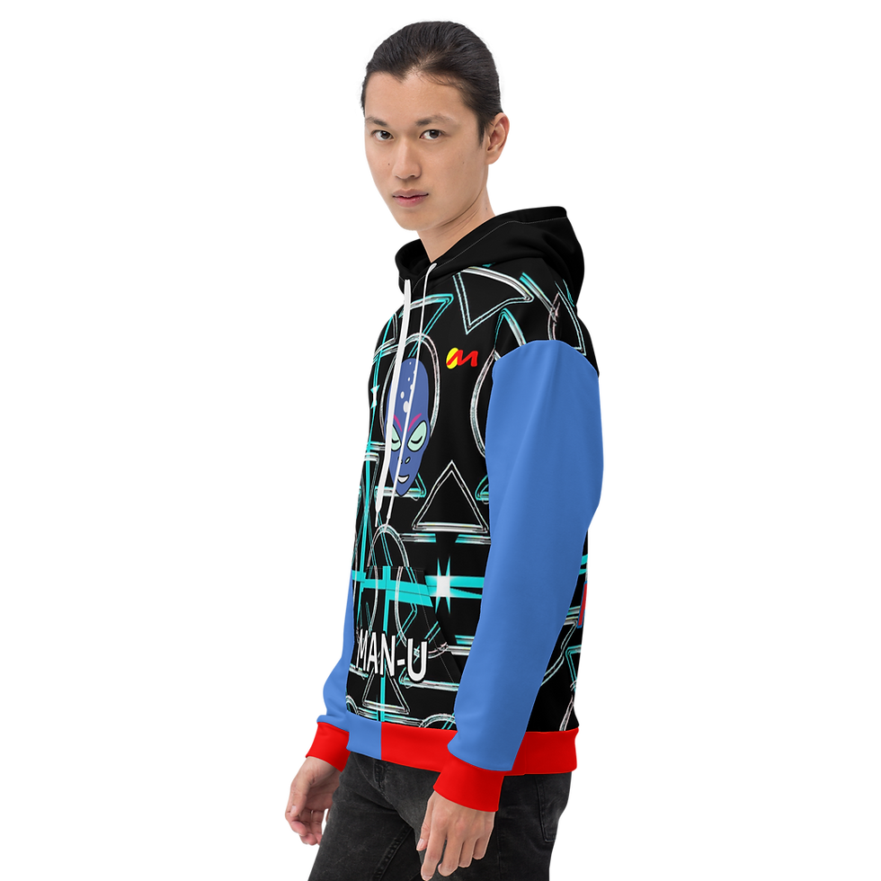 Thumbnail: ARTMM MODE ALIEN POLICE Sweat à capuche unisexe