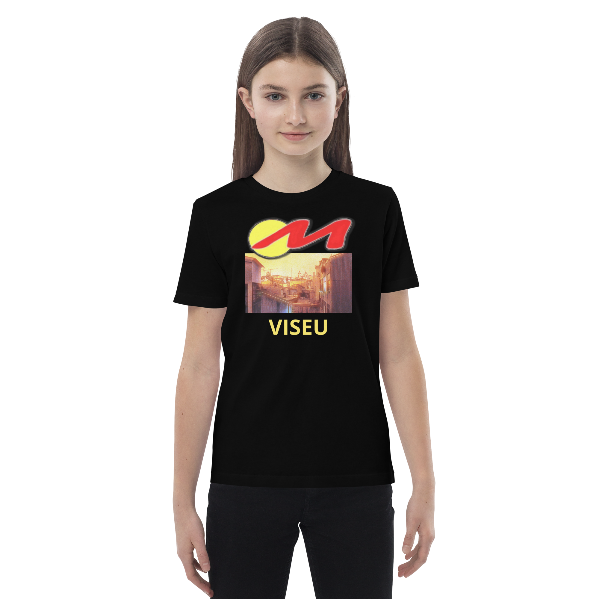 ARTMM VISEU T-shirt enfant coton bio