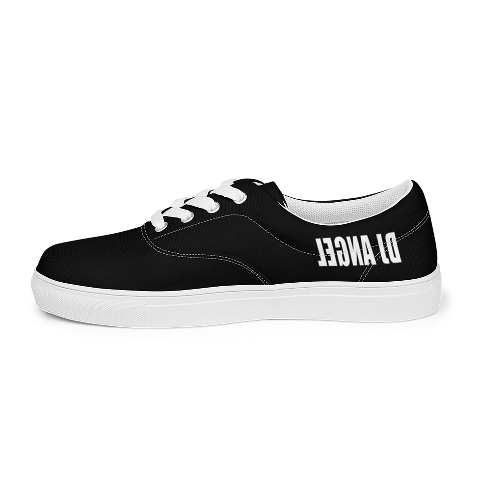Miniature : ARTMM DJ ANGEL Chaussures en toile à lacets pour hommes