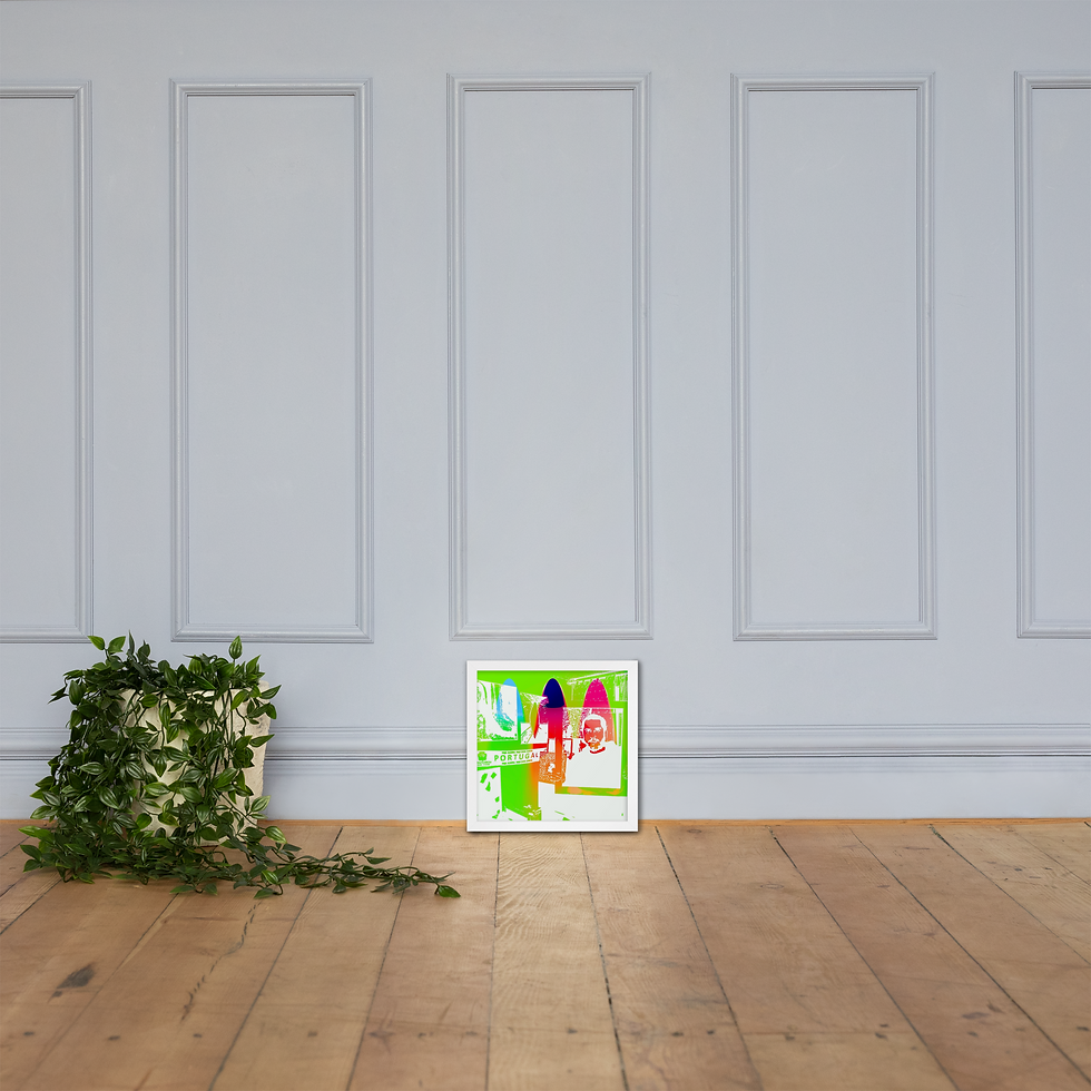 Miniature : ARTMM T2 Affiche encadrée