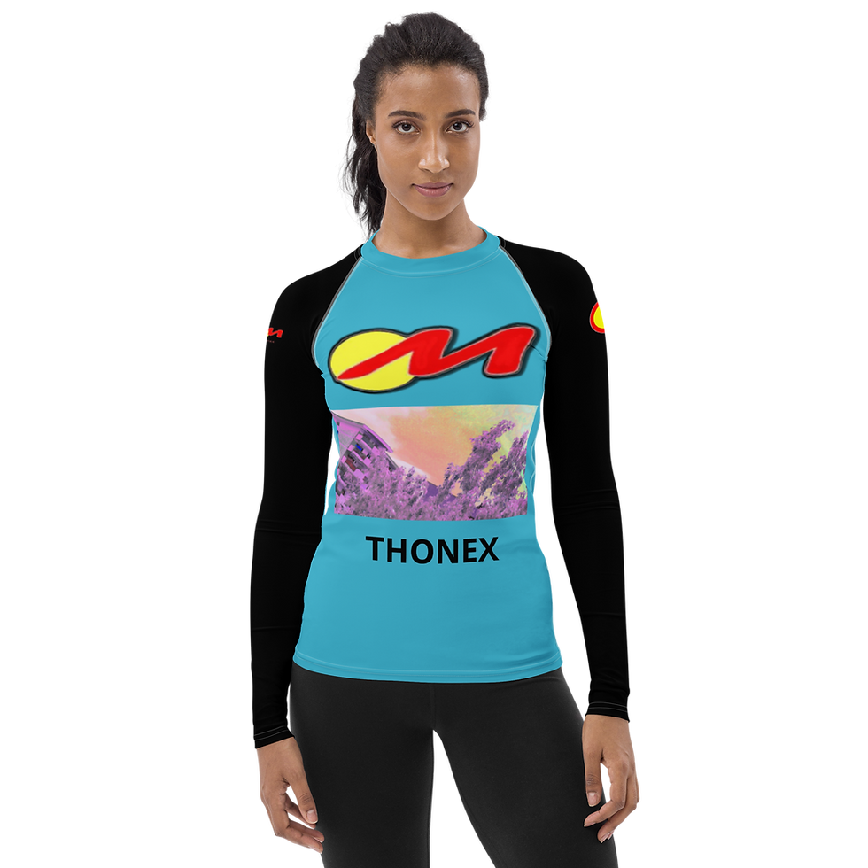 ARTMM THONEX V1 Rash Guard Femme
