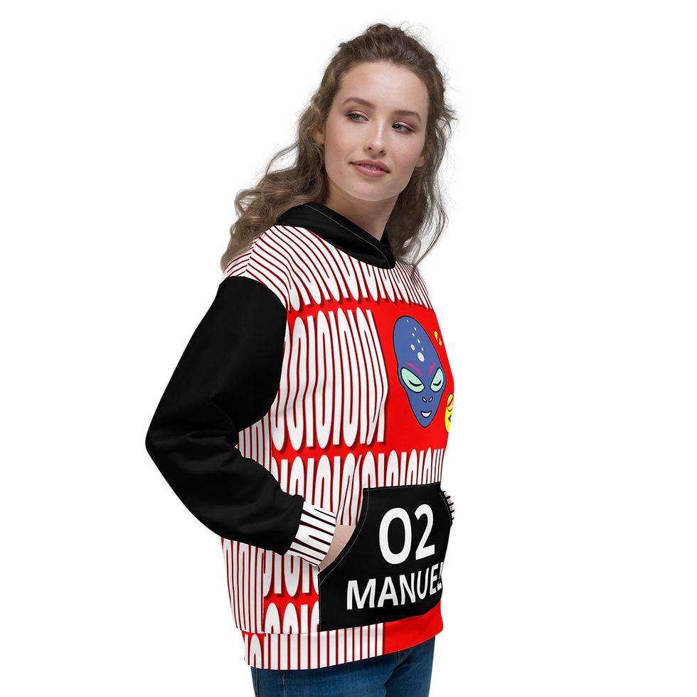 Thumbnail: ARTMM MANUEL O2 Sweat à capuche unisexe