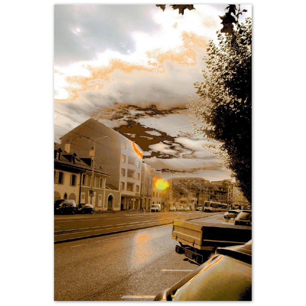 ARTMM CHENE-BOURG Impression sur aluminium