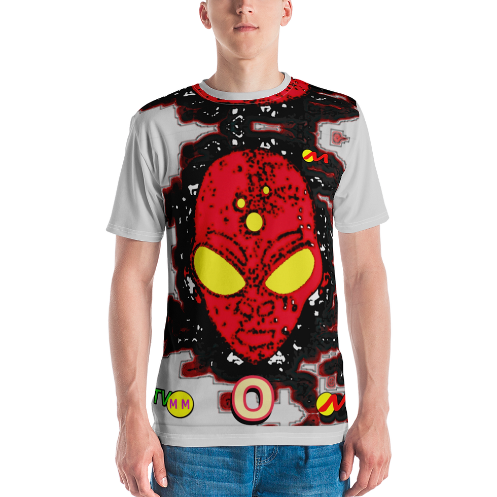 ARTMM ALIEN O T-shirt homme