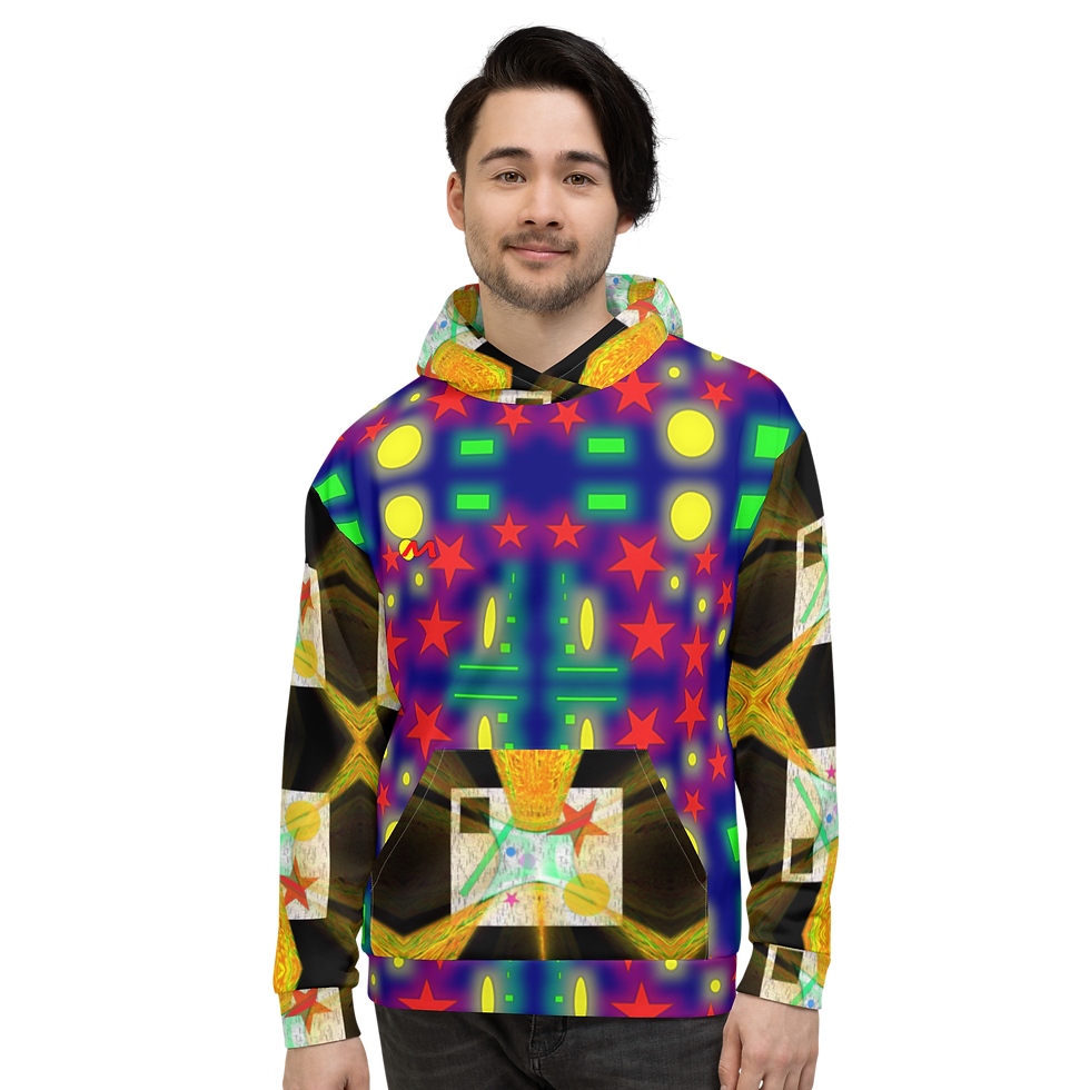 ARTMM S-MYO Sweat à capuche unisexe