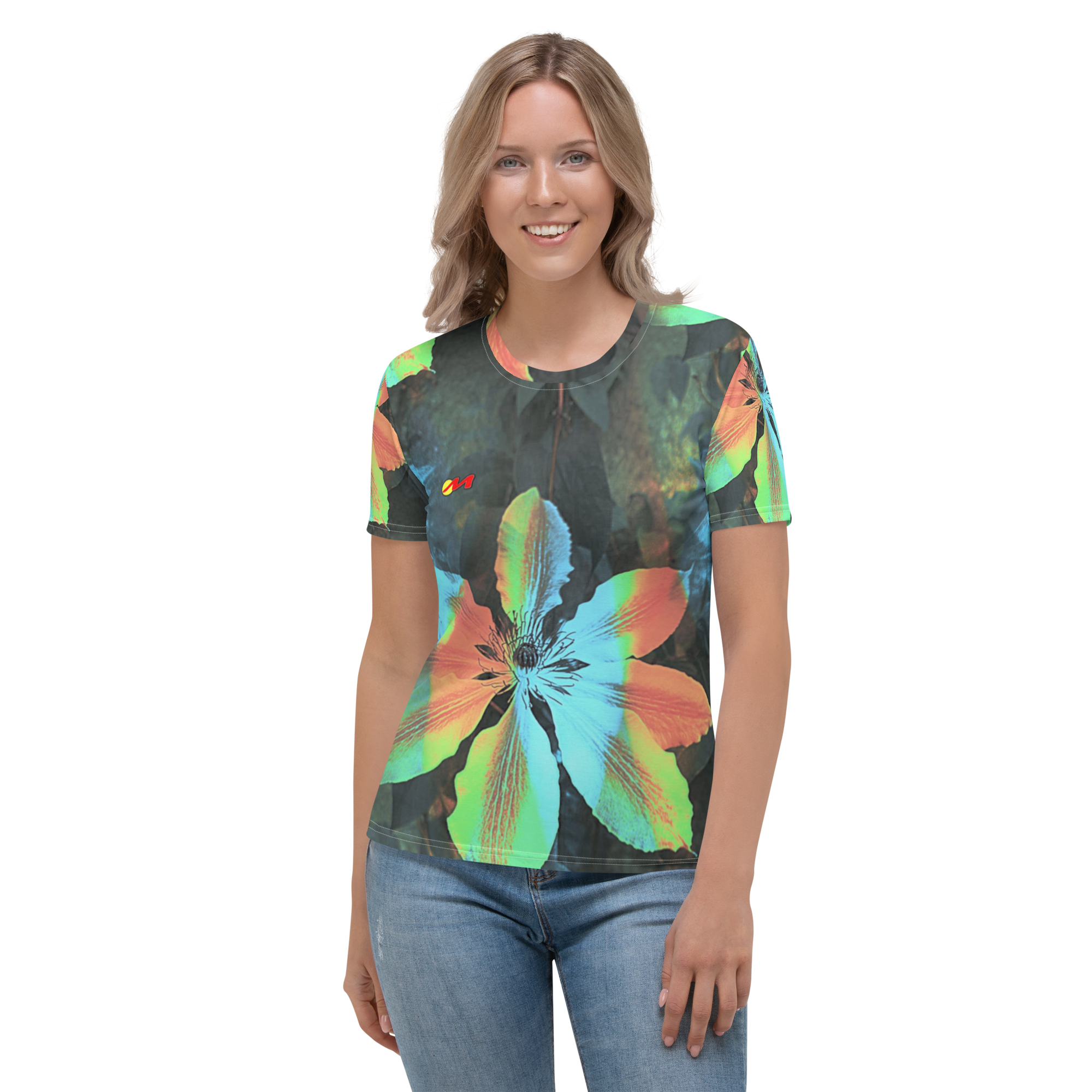 ARTMM TROPIC LOVE T-shirt femme