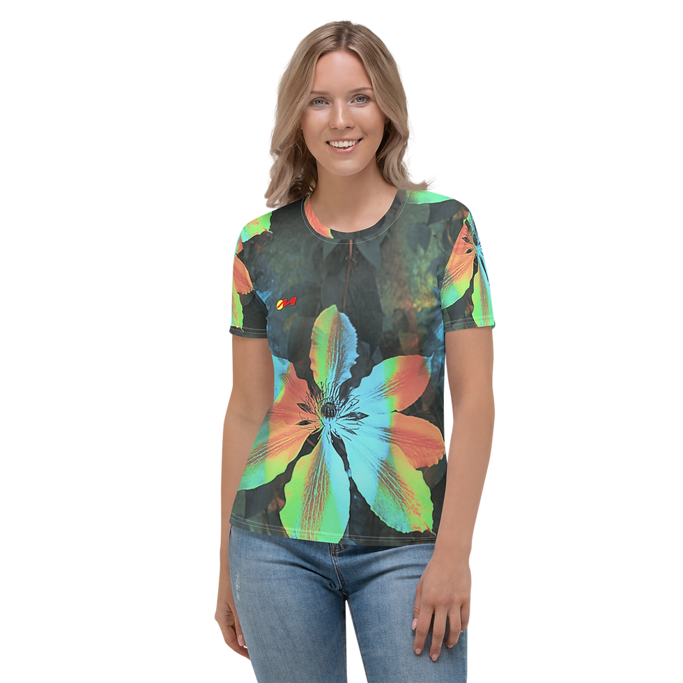 ARTMM TROPIC LOVE T-shirt femme