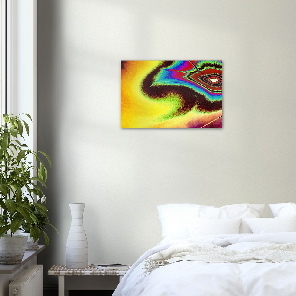 Miniatura: ARTMM ABSTRACOLOR Impression sur aluminium