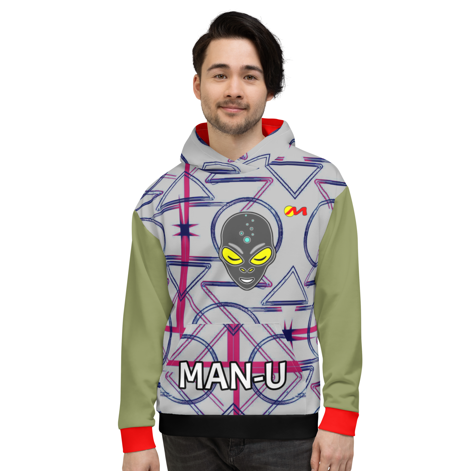 ARTMM MODE ALIEN PM G Sweat à capuche unisexe