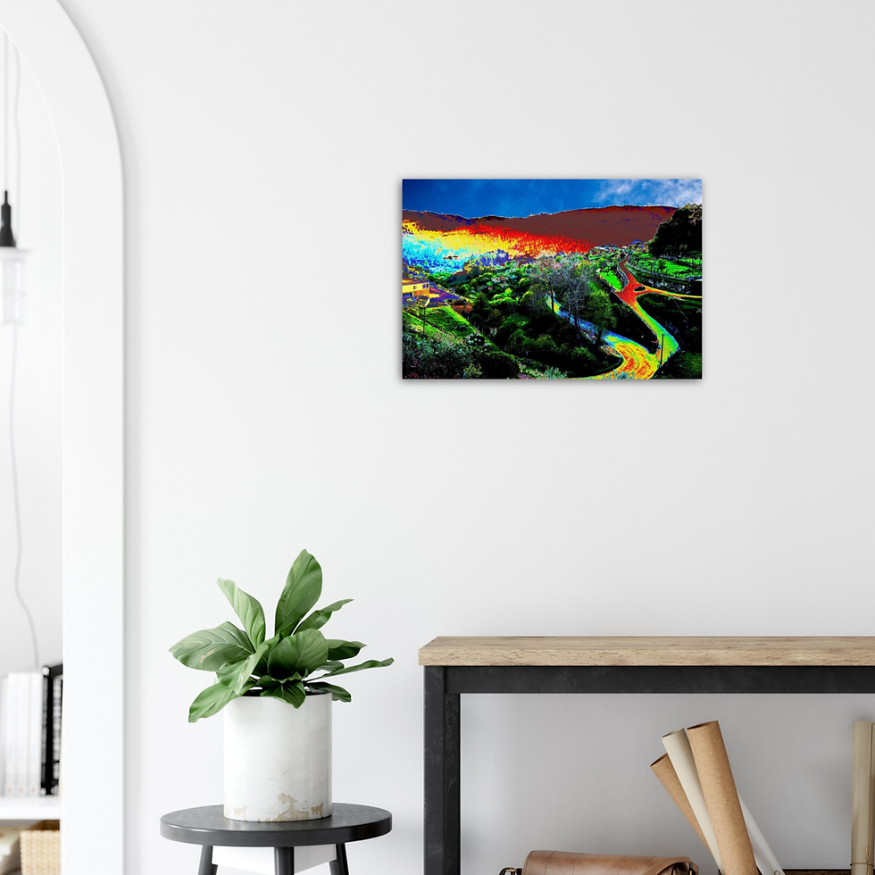 ARTMM VALE DE MATOS Impression sur aluminium