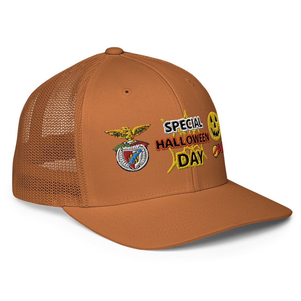 Miniature : ARTMM B SPECIAL HALLOWEEN DAY Casquette trucker fermée 