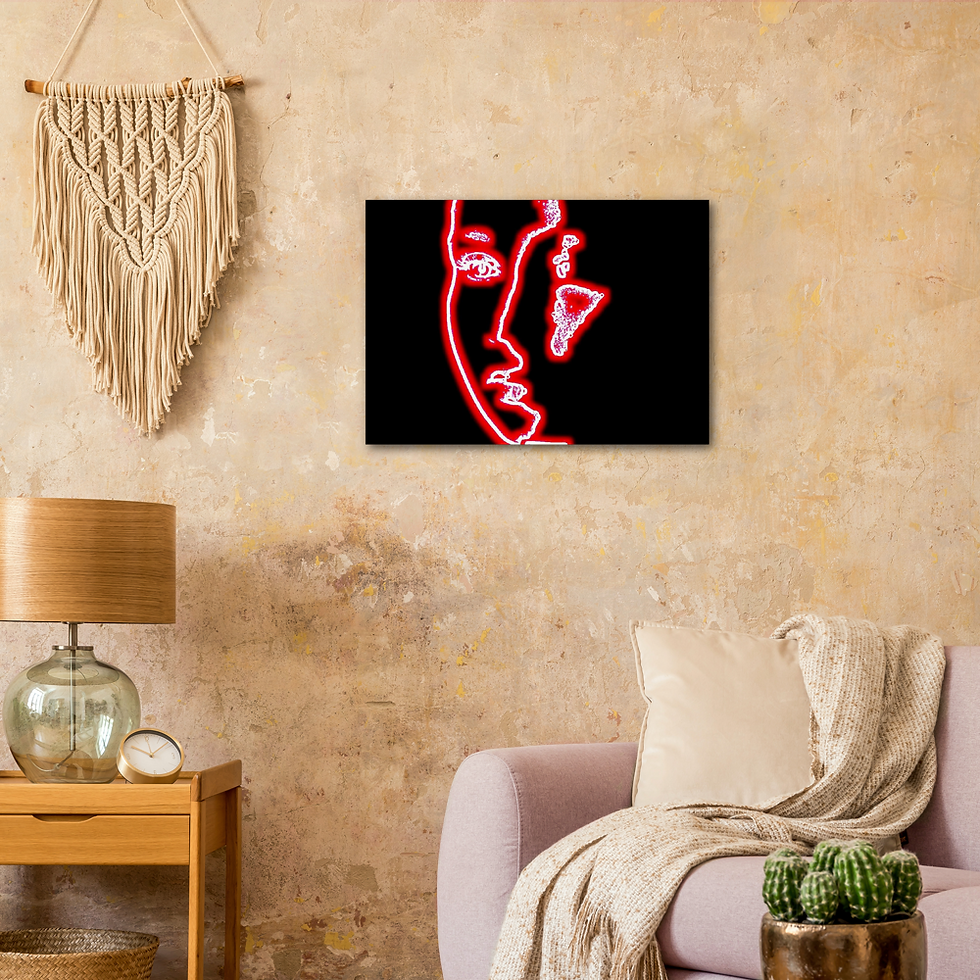 ARTMM VENUS EM Impression sur aluminium