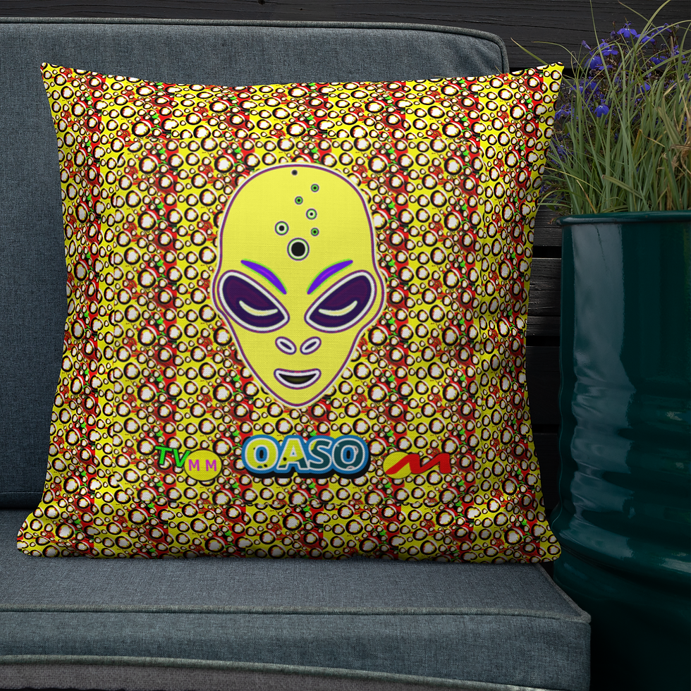 Miniatura: ARTMM ALIEN OASO Oreiller haut de gamme