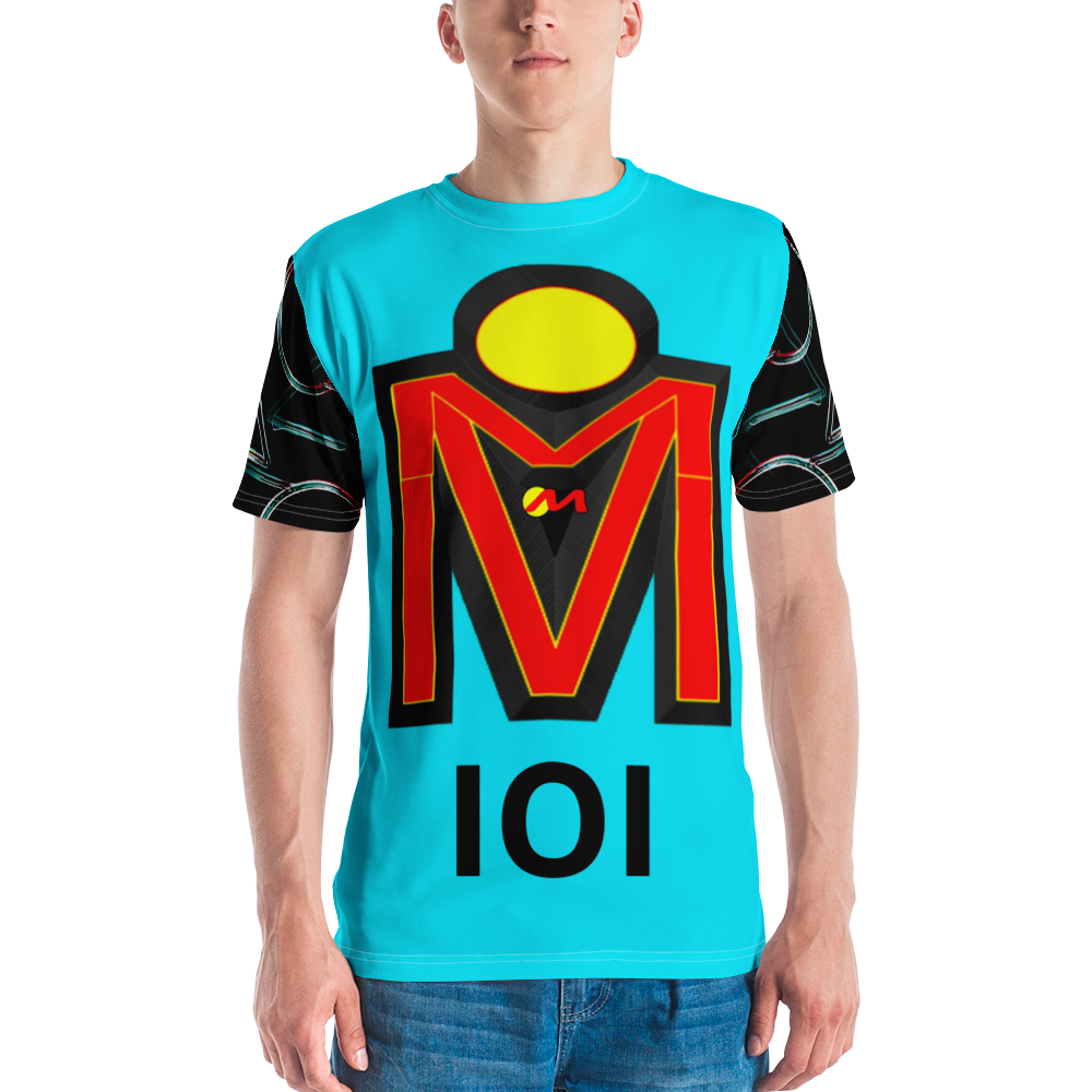 ARTMM HO MEN BLEU T-shirt homme