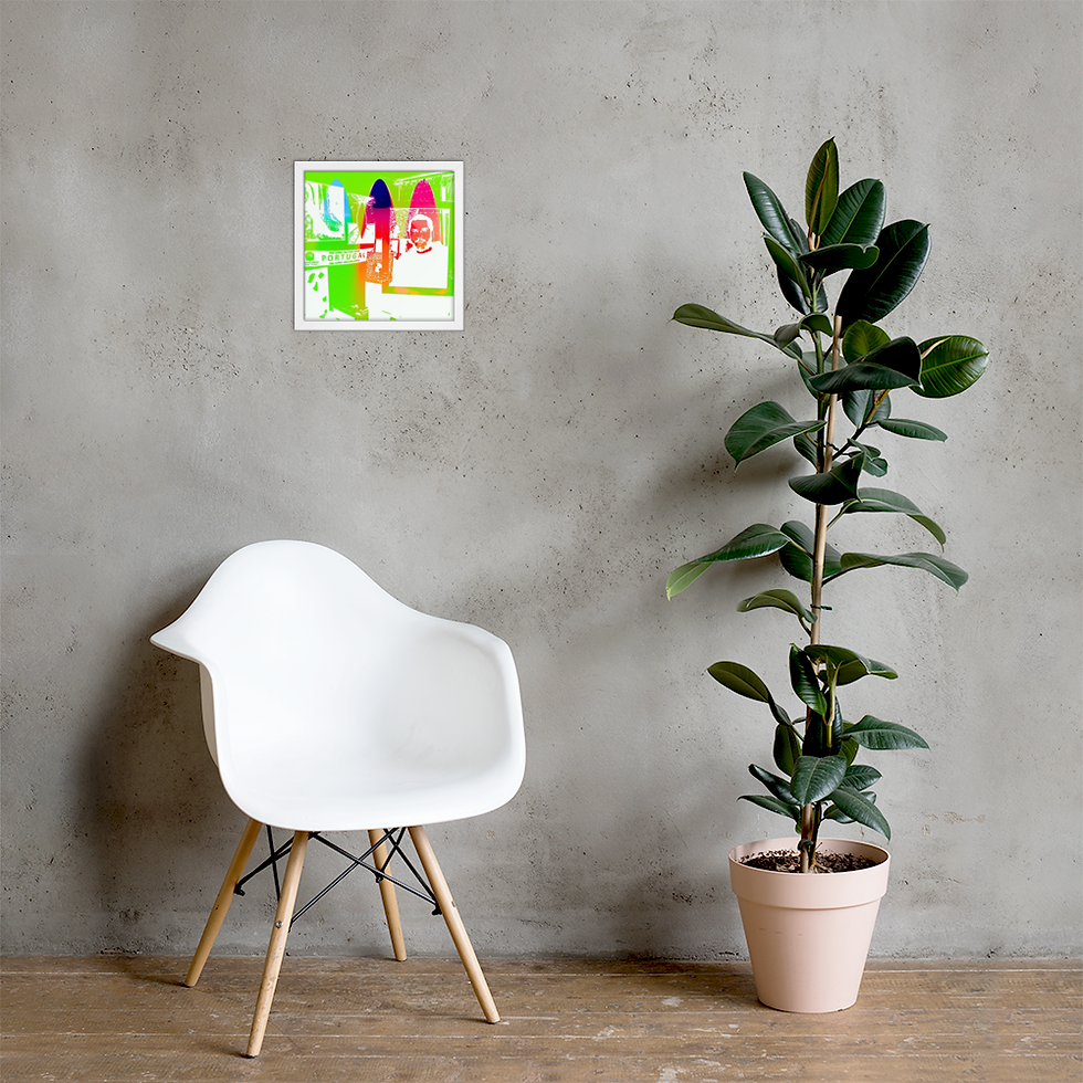 Miniatura: ARTMM T2 Affiche encadrée